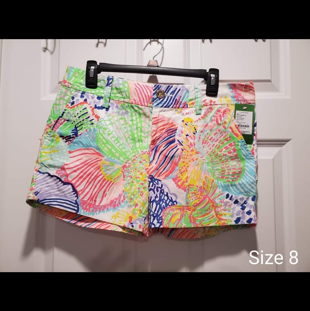 Lilly Pulitzer Callahan Short Size 8